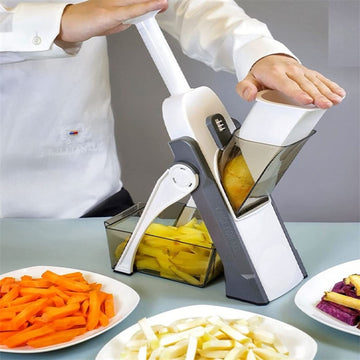 Revolutionize Your Kitchen with the 4-in-1 Vegetable Cutter Chopper