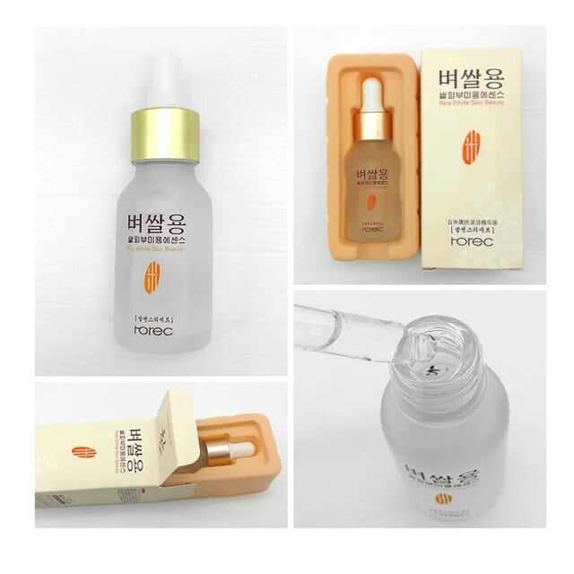 Rice Skin Beauty Essence Anti Wrinkle Aging Serum 15ml Virgo Mart 