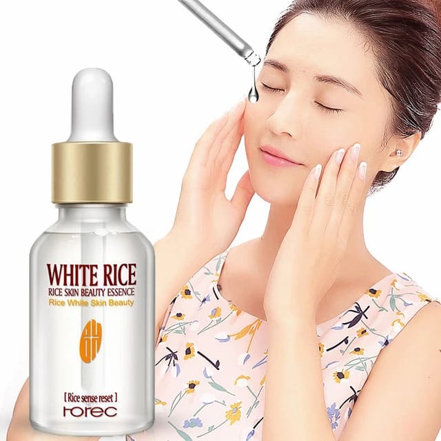 Rice Skin Beauty Essence Anti Wrinkle Aging Serum 15ml Virgo Mart 