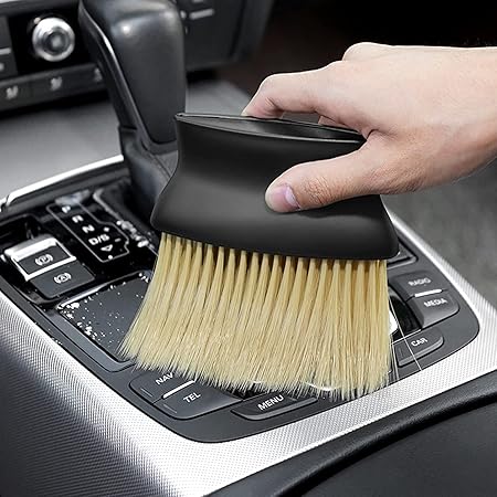 Car Interior Cleaning Brush| Car Cleaning Accessories Virgo Mart 