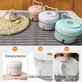 Electric Mini Garlic Chopper, Portable Food Processor Garlic Masher Usb Rechargeable For Kitchen Spice Grinder Virgo Mart 