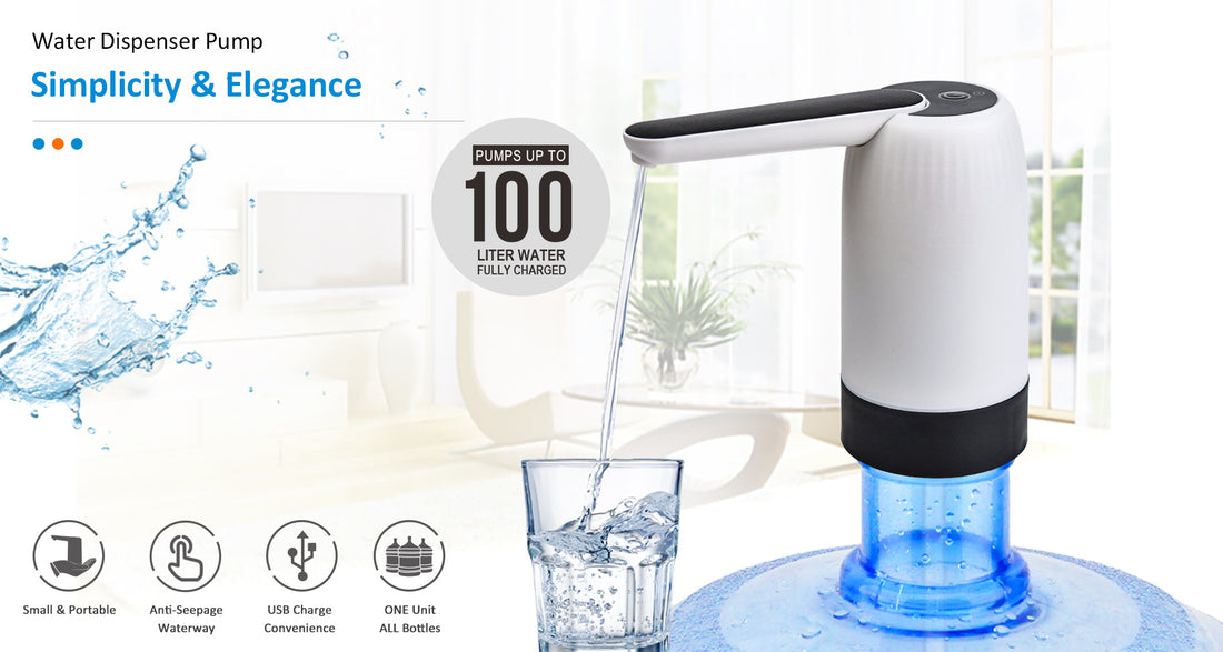 Mini Portable Household Water Dispenser