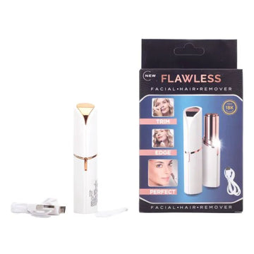 (nw000107) Flawless Facial Hair Remover: Painless And Perfect Hair Removal Machine