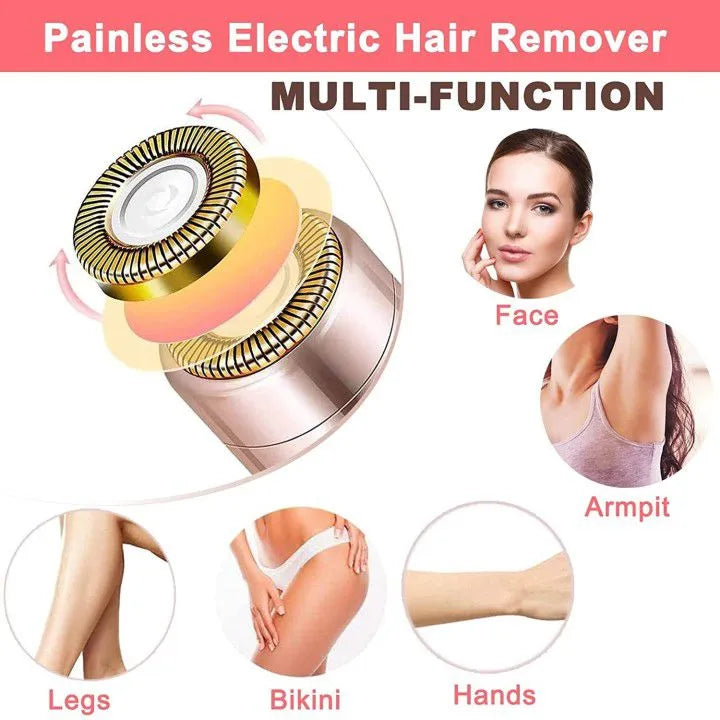 (nw000107) Flawless Facial Hair Remover: Painless And Perfect Hair Removal Machine