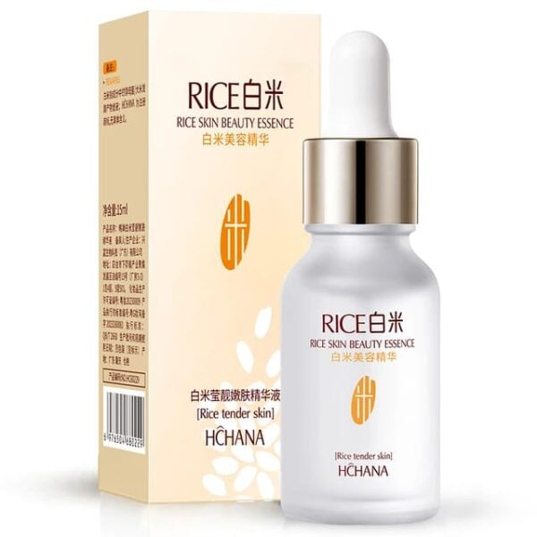 Rice Skin Beauty Essence Anti Wrinkle Aging Serum 15ml Virgo Mart 